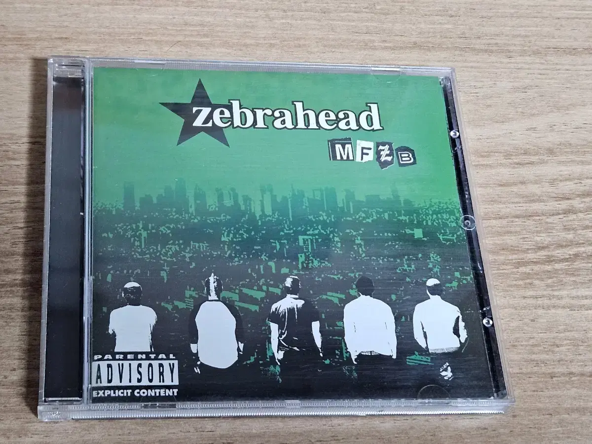 MFZB - Zebrahead (CD)